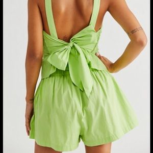 Free People Fez Set - Small / Green